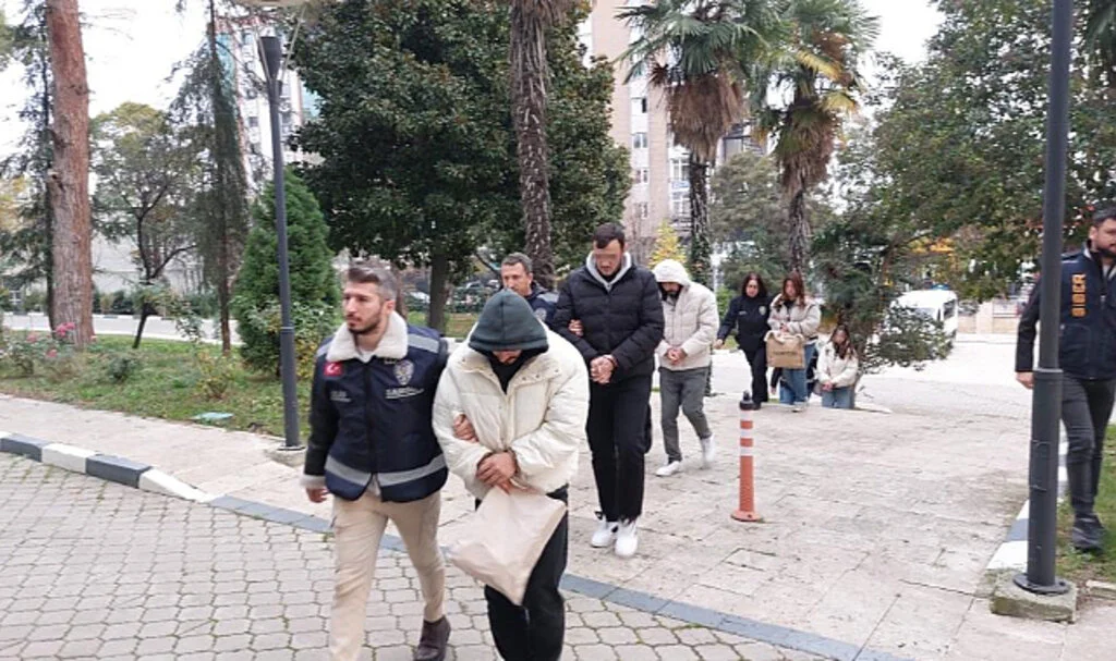 Samsun Merkezli Yasa Dışı Bahis Operasyonunda 6 Kişi Adliyede