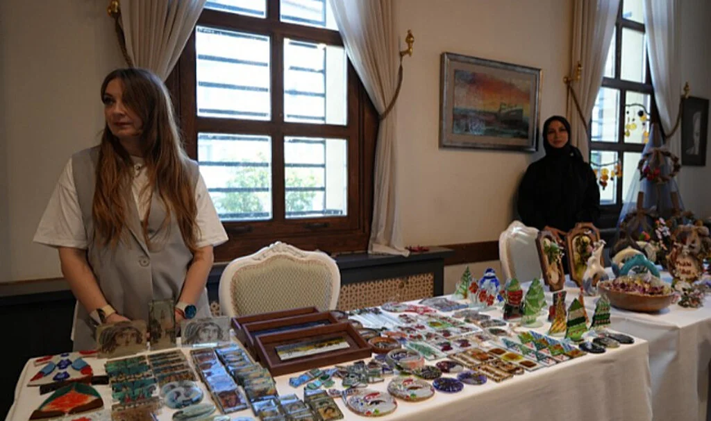Samsun Olgunlaşma Enstitüsü El Emeği Sergisiyle Büyülüyor