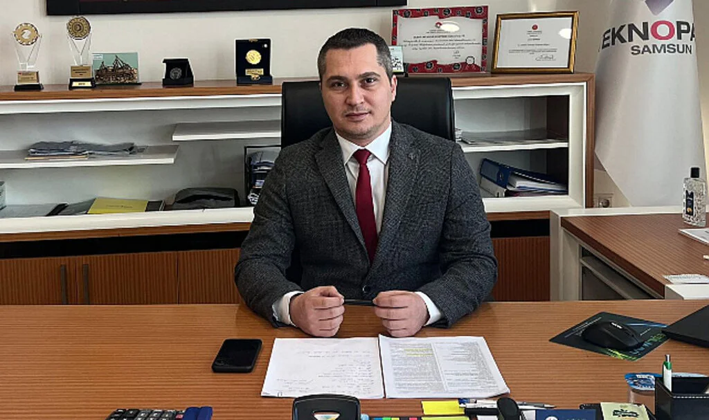 Samsun Teknopark Genel Müdürlüğüne Levent Tanrıverdi atandı 