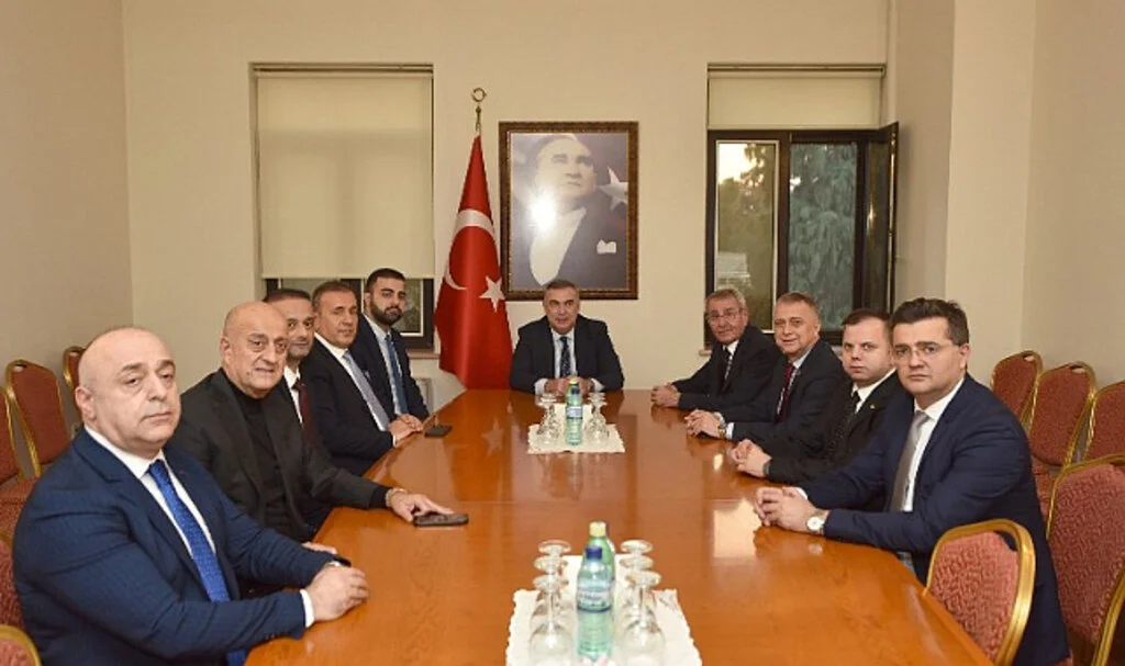 Samsun TSO, Batumi Build 2024 Fuarı'nda İşbirliği Arayışında