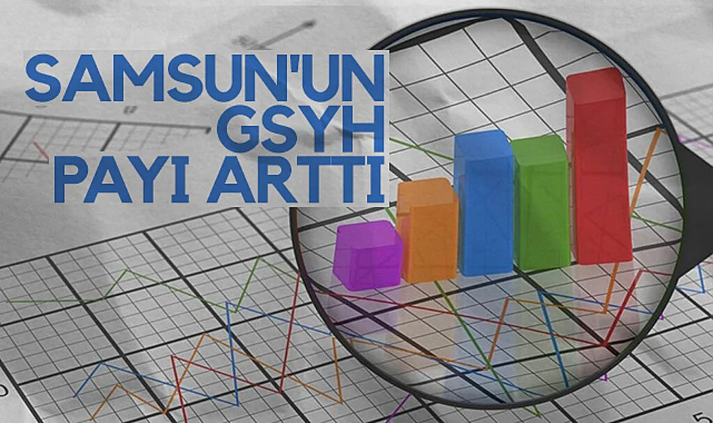 Samsun'un GSYH payı arttı