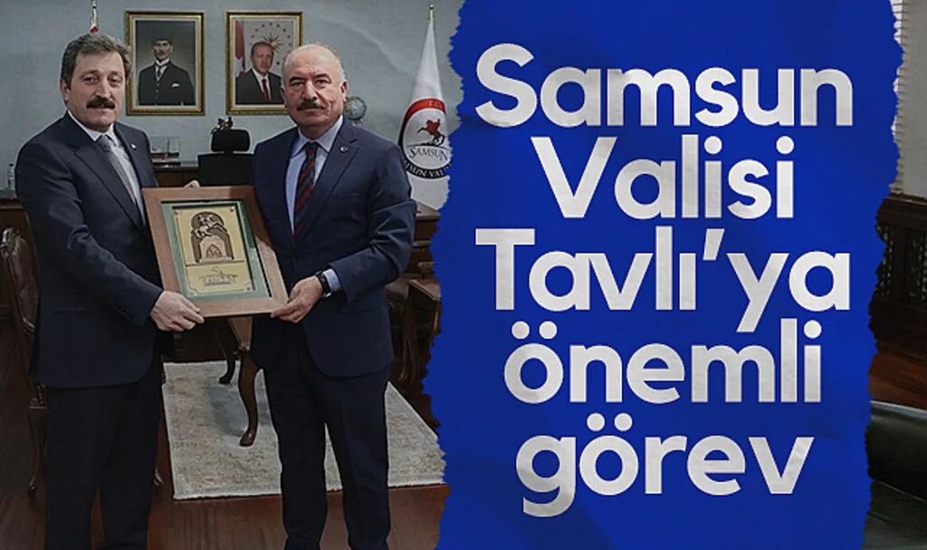 Samsun Valisi Orhan Tavlı, 2025 OKA Başkanı oldu