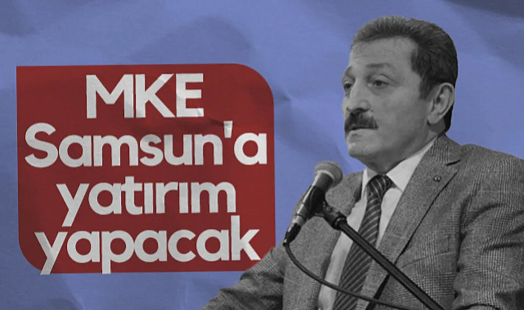 Samsun Valisi Orhan Tavlı: MKE Samsun'a Yatırım Yapacak