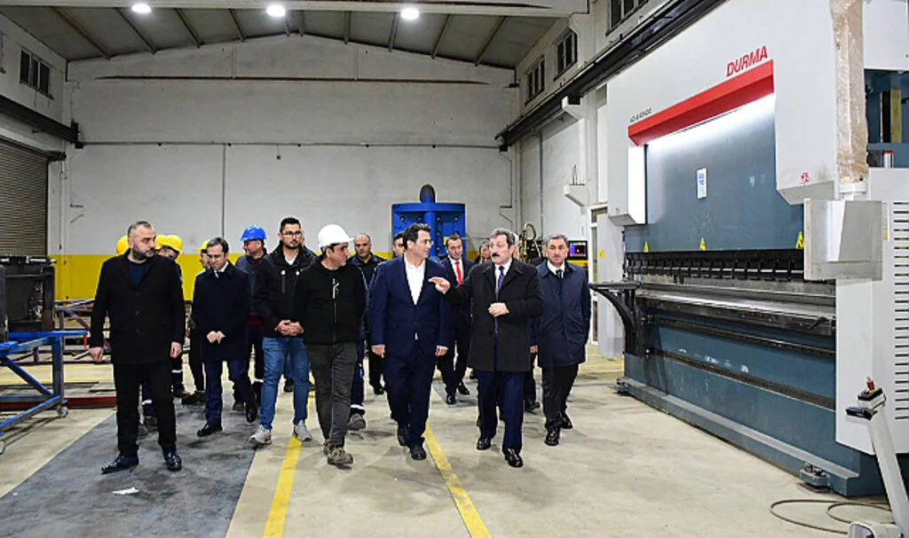 Samsun Valisi Tavlı Terme'de Ortak Kullanım Tesisini İnceledi