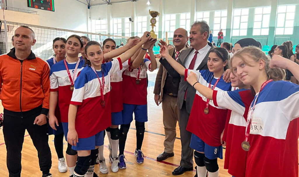 Samsun Yıldız Kızlar Voleybol Şampiyonu Belli Oldu