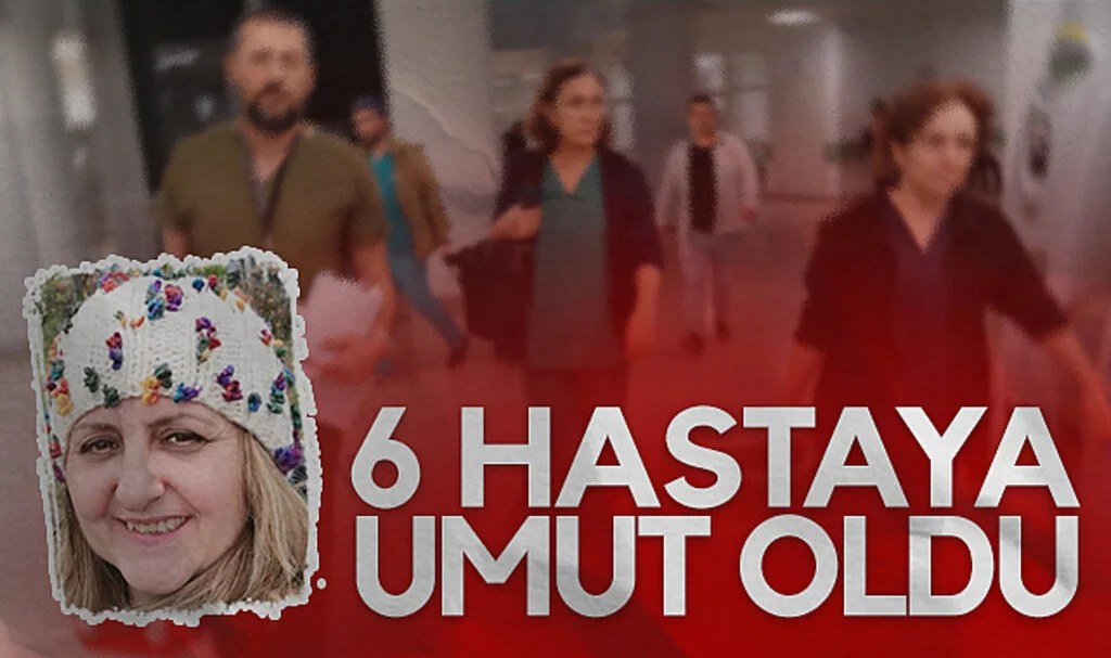Samsunlu Emekli Hemşireden 6 Hastaya Yeni Bir Hayat Umudu