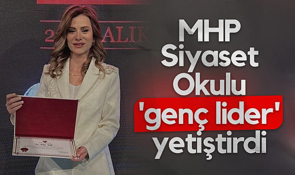Samsunlu Genç Avukat MHP Siyaset Okulu'ndan Mezun Oldu
