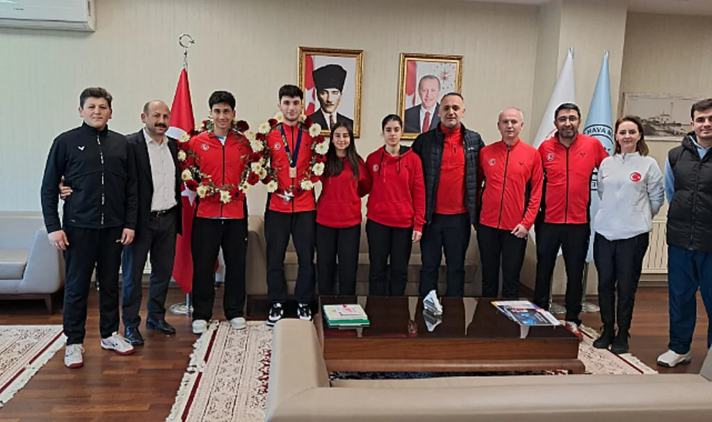 Samsunlu Sporculardan Avrupa’da Büyük Başarı