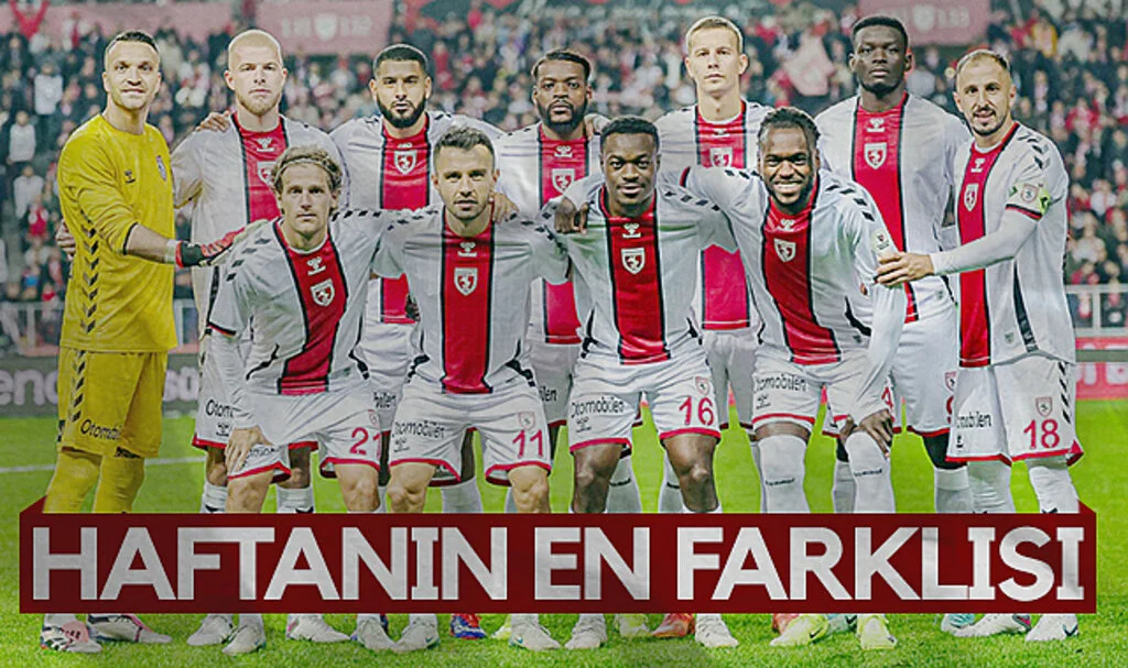 Samsunspor 14. Haftaya Damga Vurdu