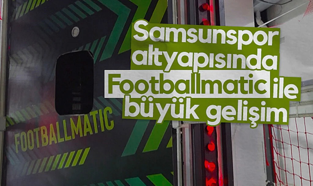 Samsunspor Altyapısında Footballmatic ile Büyük Gelişim
