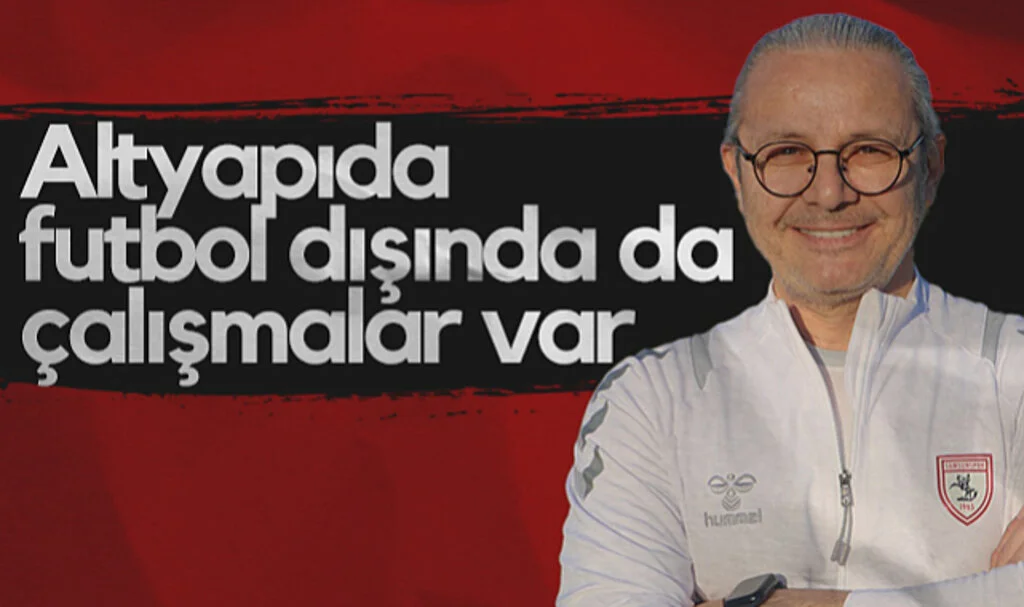 Samsunspor Altyapısında Futbol Dışında da Çalışmalar Var