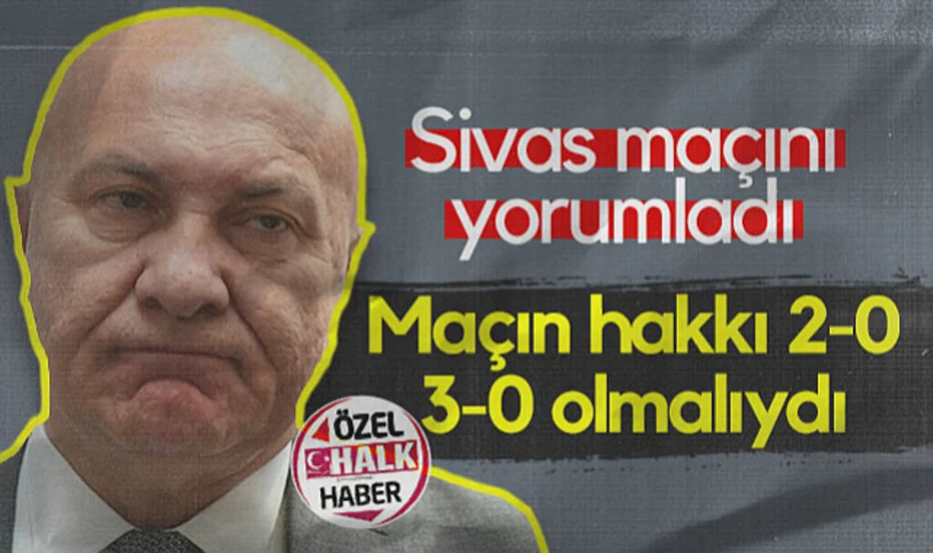 Samsunspor Başkanı Yüksel Yıldırım, Sivasspor Beraberliğini Değerlendirdi