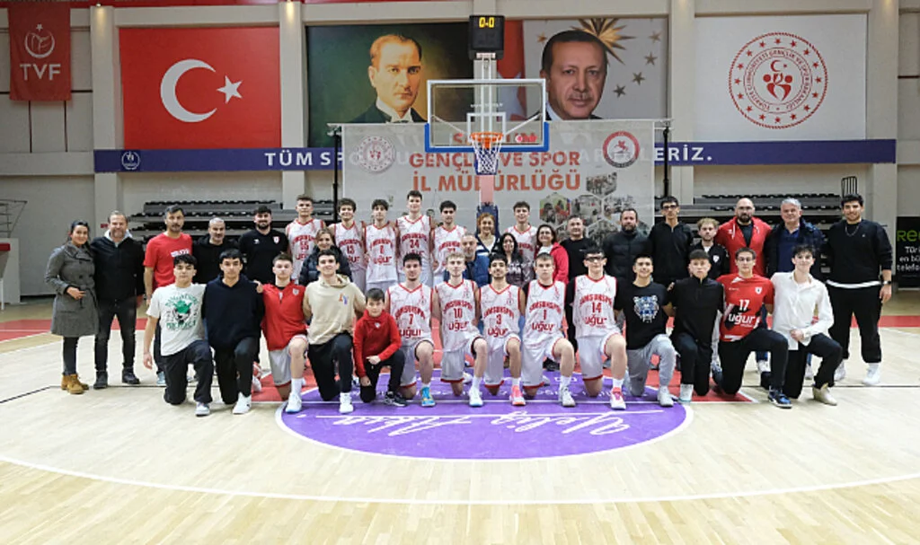 Samsunspor Basketbol Finalde 
