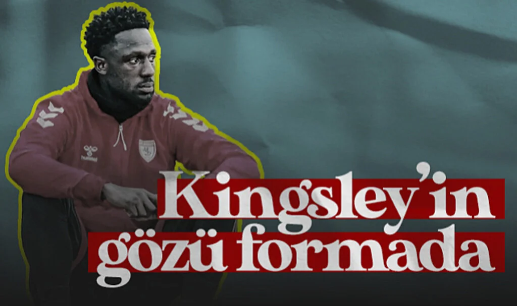 Samsunspor'da Kingsley'in Gözü Formada
