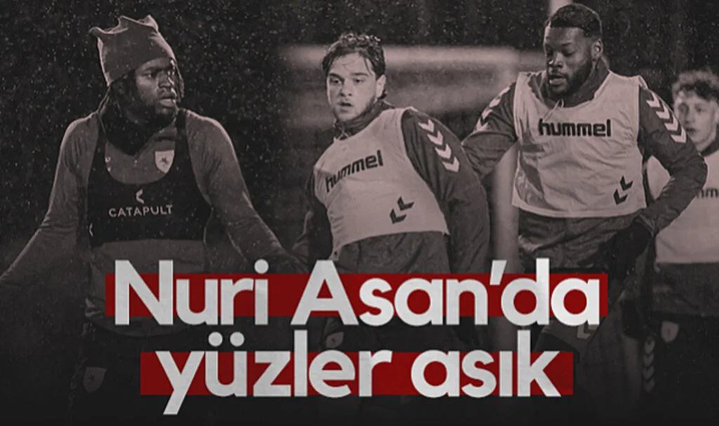 Samsunspor'da Moralsiz İdman
