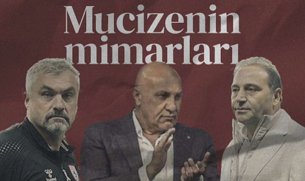 Samsunspor'da Mucizenin Mimarları