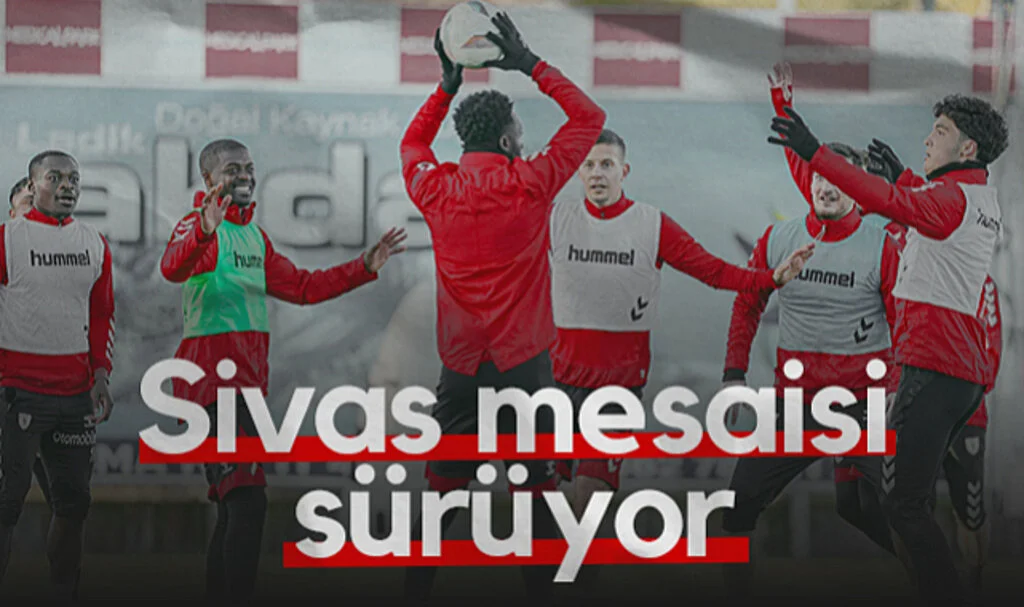 Samsunspor'da Sivasspor Maçı Hazırlıkları Sürüyor