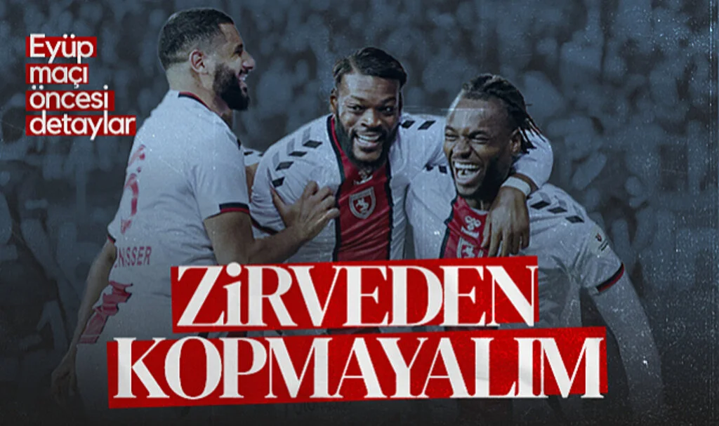Samsunspor, Eyüpspor Deplasmanında! Hedef Zirveden Kopmamak...