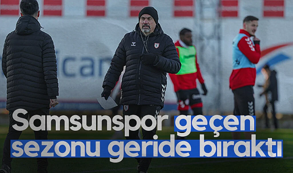 Samsunspor Geçen Sezonu Geride Bıraktı