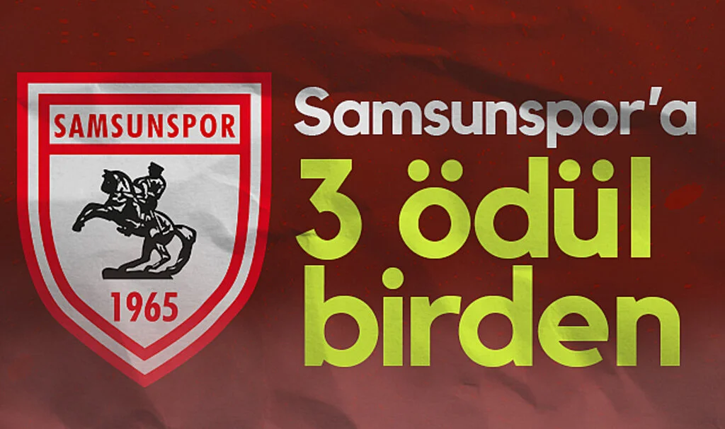 Samsunspor İstanbul Pazarlama Ödülleri'nde 3 Ödül Kazandı