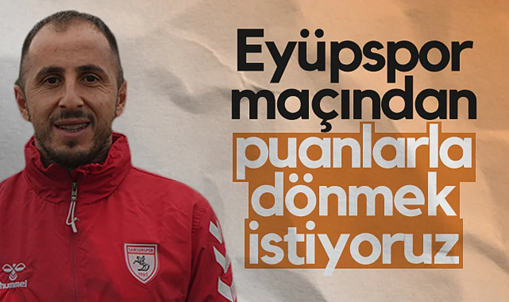 Samsunspor Kaptanı Zeki Yavru: Eyüpspor Maçından Puanlarla Dönmek İstiyoruz