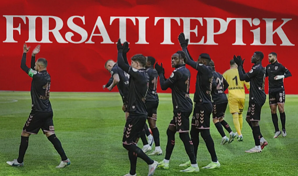 Samsunspor Önemli Bir Fırsatı Tepti