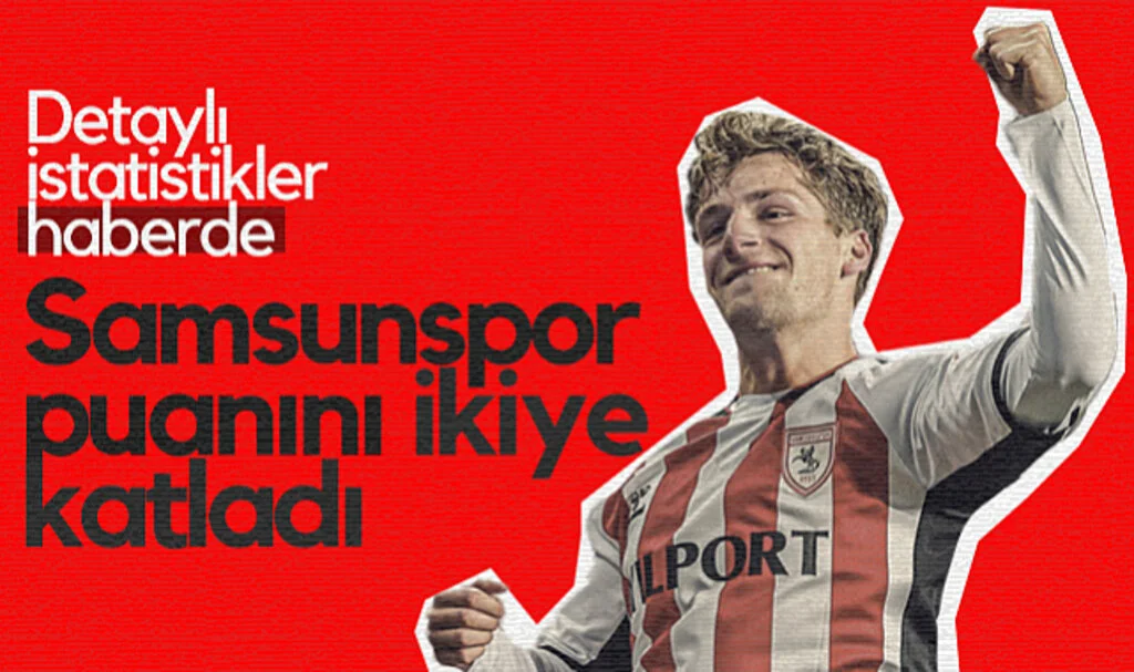 Samsunspor Puanını İkiye Katladı! İşte Detaylı İstatistikler...