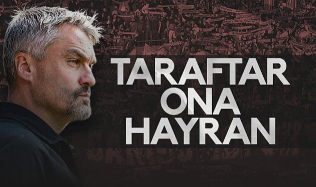 Samsunspor Taraftarı Thomas Reis'e Hayran