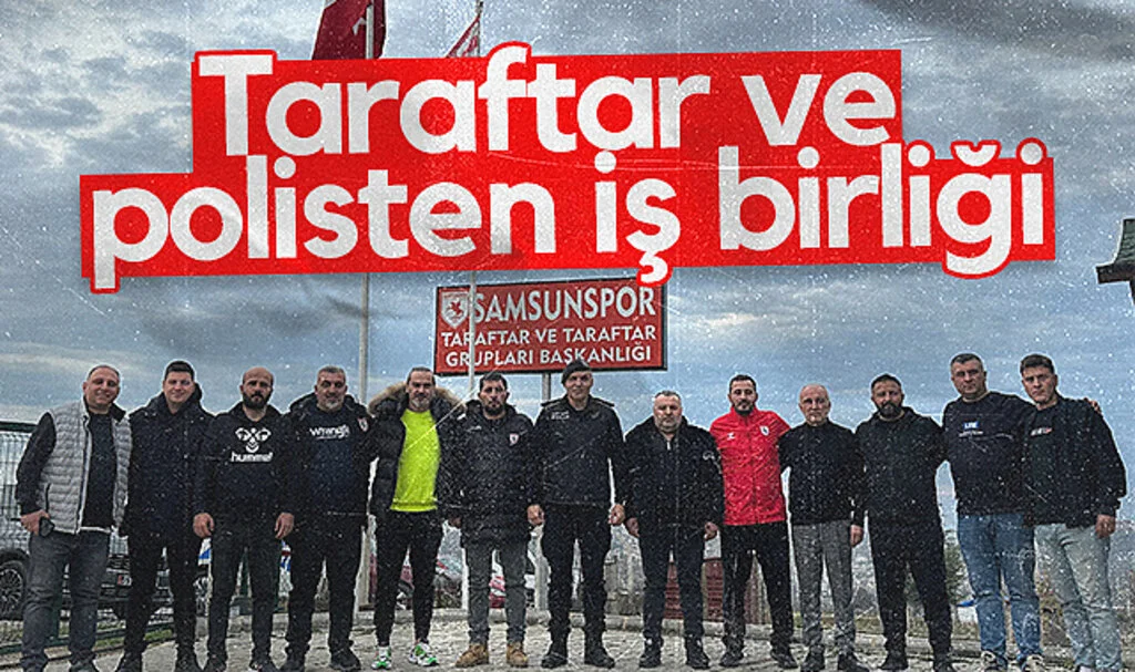 Samsunspor Taraftarları ve Spor Polisi İş Birliği İçin Buluştu