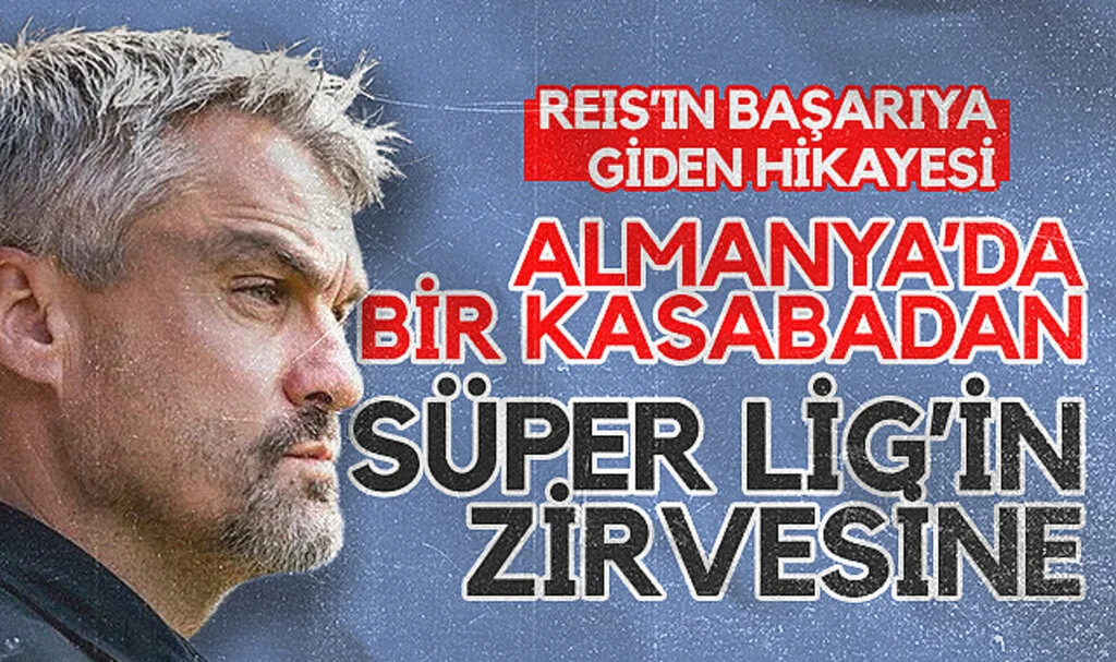Samsunspor Teknik Direktörü Thoma Reis'in başarıya giden hikayesi: Almanya'da bir kasabadan Süper Lig'in zirvesine
