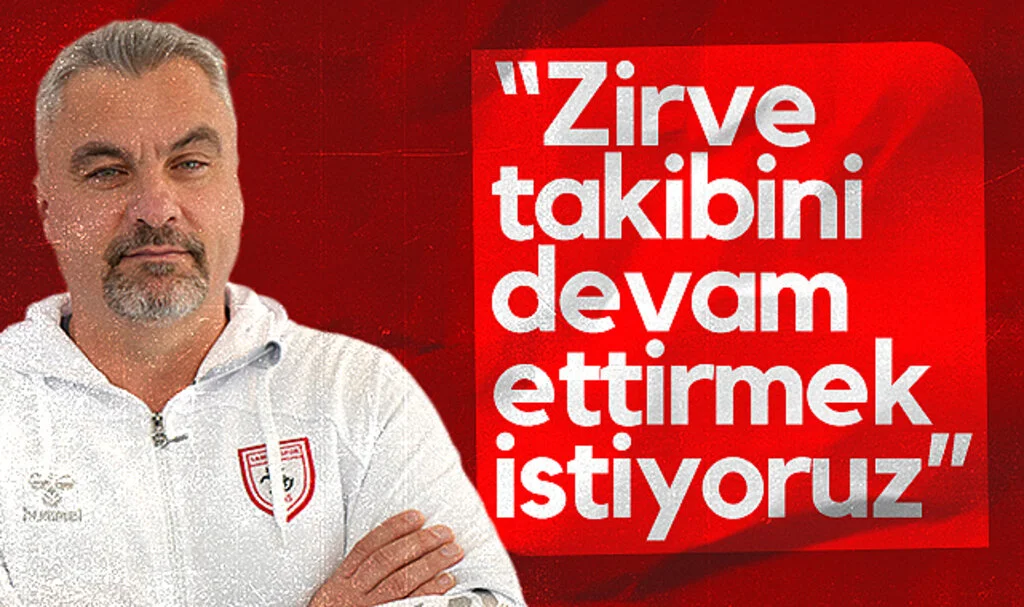 Samsunspor Teknik Direktörü Thomas Reis: Sivas'tan 3 Puanla Dönmek İstiyoruz