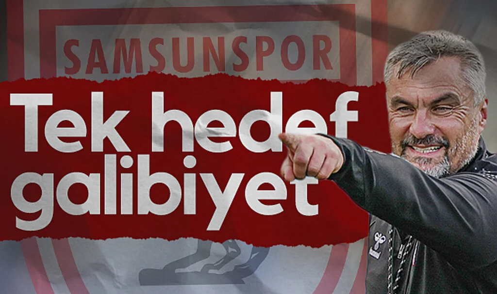 Samsunspor Teknik Direktörü Thomas Reis: Tek Hedefimiz galibiyet