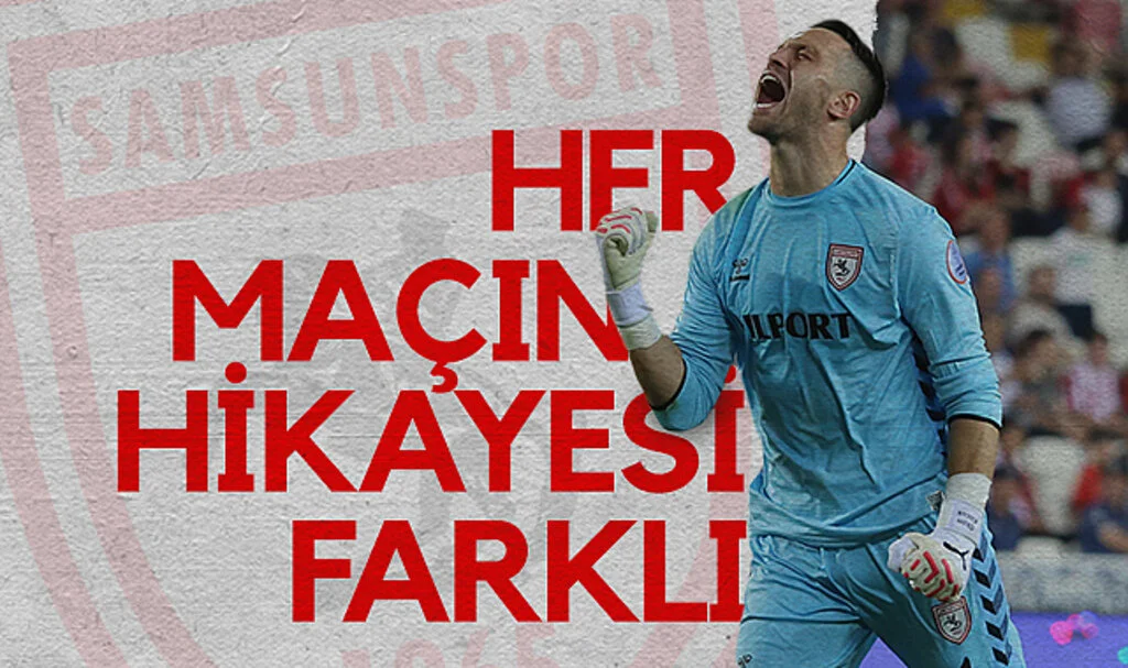 Samsunspor'un başarılı kalecisi Okan Kocuk: Her Maçın Hikayesi Farklı