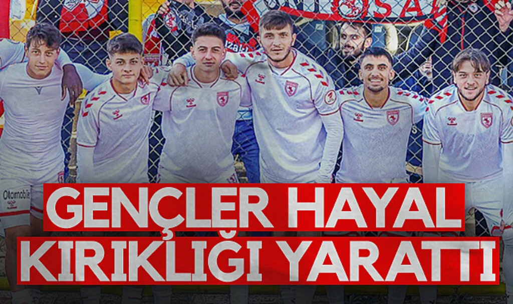 Samsunspor'un Gençleri Kupada Hayal Kırıklığı Yarattı