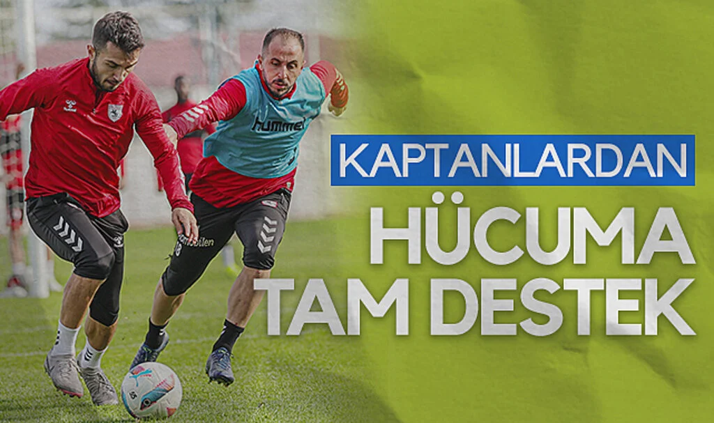Samsunspor’un Kaptanları Asistleriyle Öne Çıkıyor