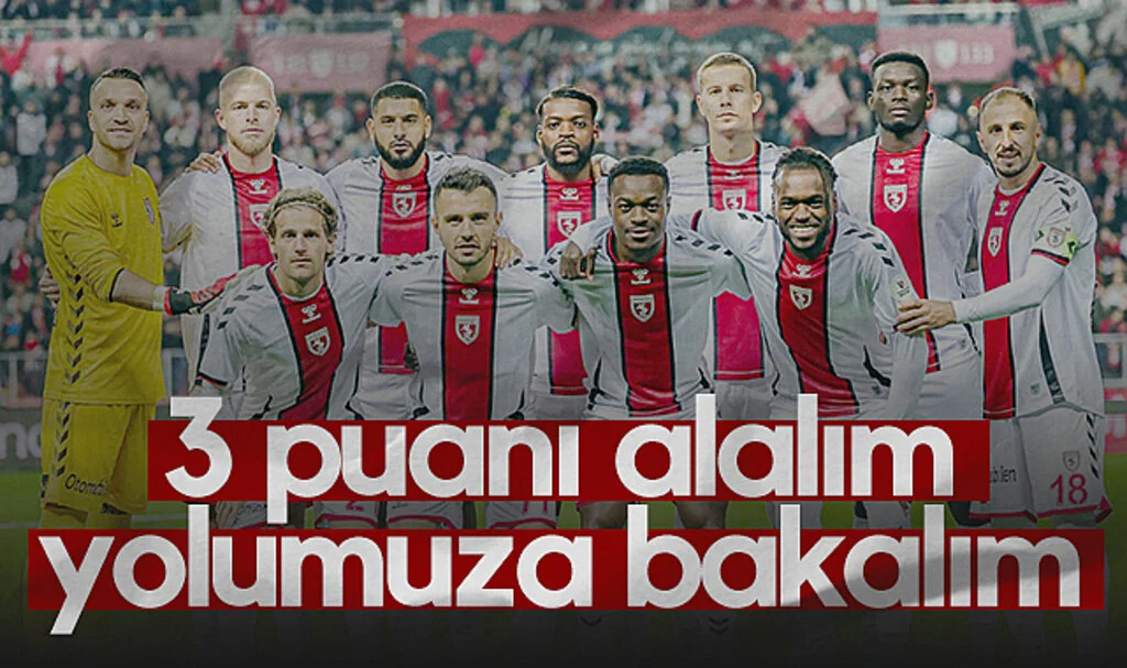 Samsunspor'un Sivasspor Karşısında 3 Puan Arıyor