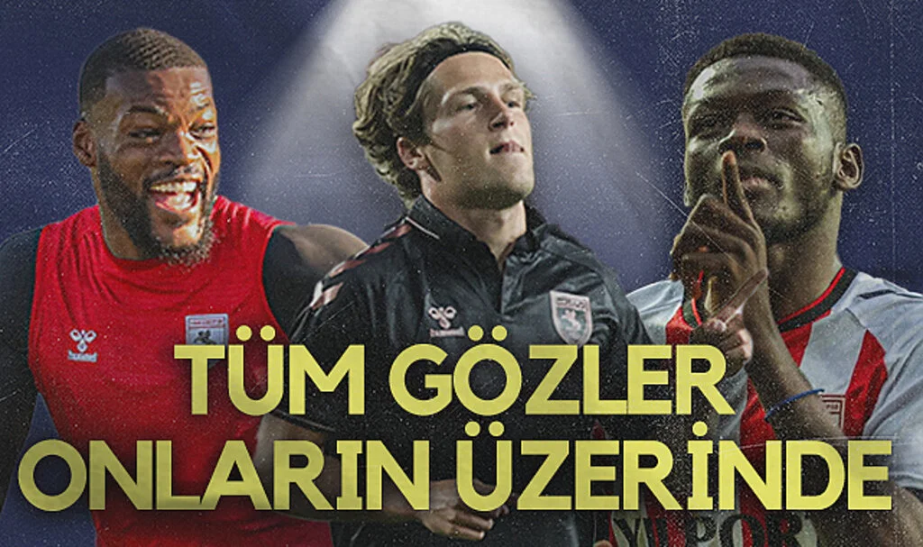Samsunspor’un Yıldızları Göz Dolduruyor