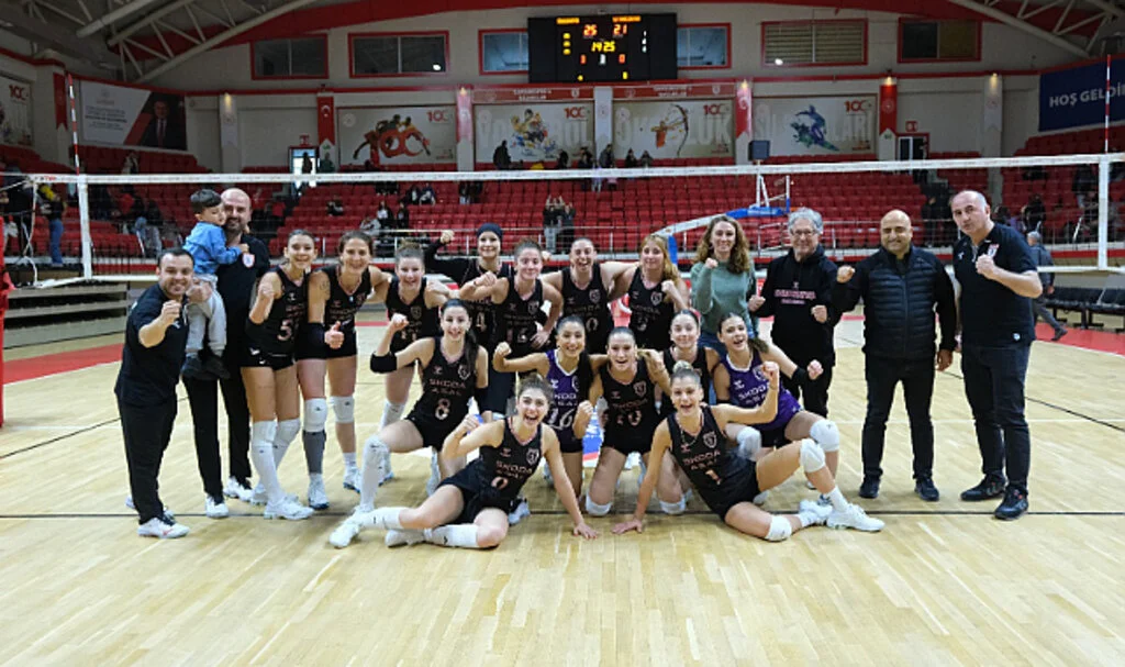 Samsunspor Voleybol, Bordo Mavi 61 Maçına Hazır