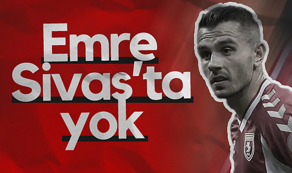 Samsunsporlu Emre Kılınç Sivasspor Maçında Yok