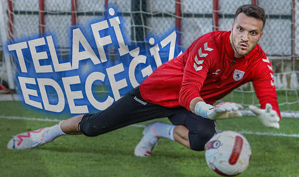 Samsunsporlu Okan Koçuk: Sivasspor maçını kazanarak telafi edeceğiz