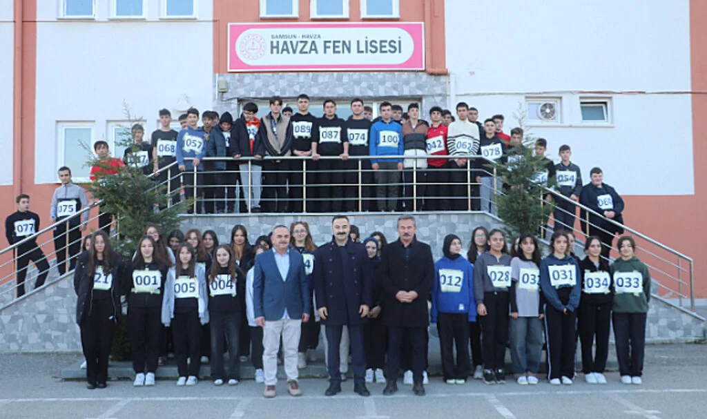 Sarıkamış Şehitleri Anısına Havza’da Koşu Düzenlendi