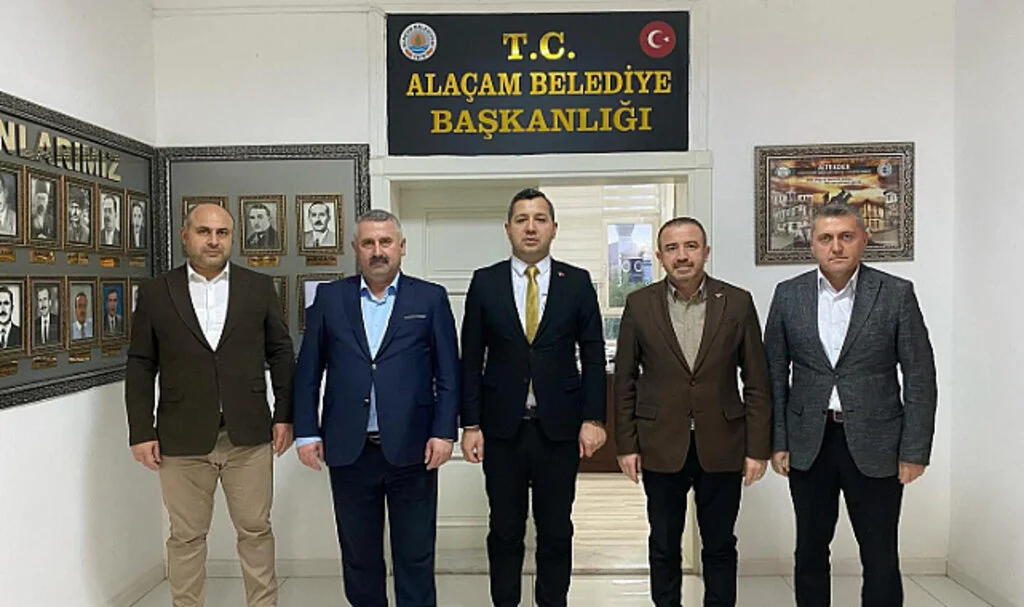 SASKİ Genel Müdürü Yanık Alaçam’da İncelemelerde Bulundu
