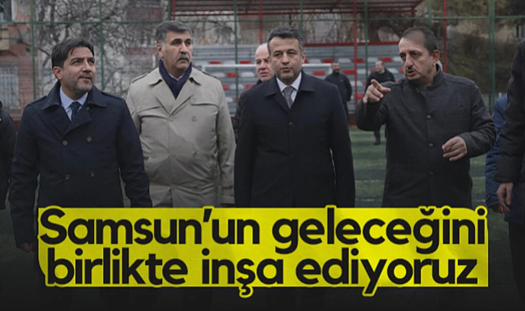 SBB Başkanı Halit Doğan: Samsun'un Geleceğini Birlikte İnşa Ediyoruz