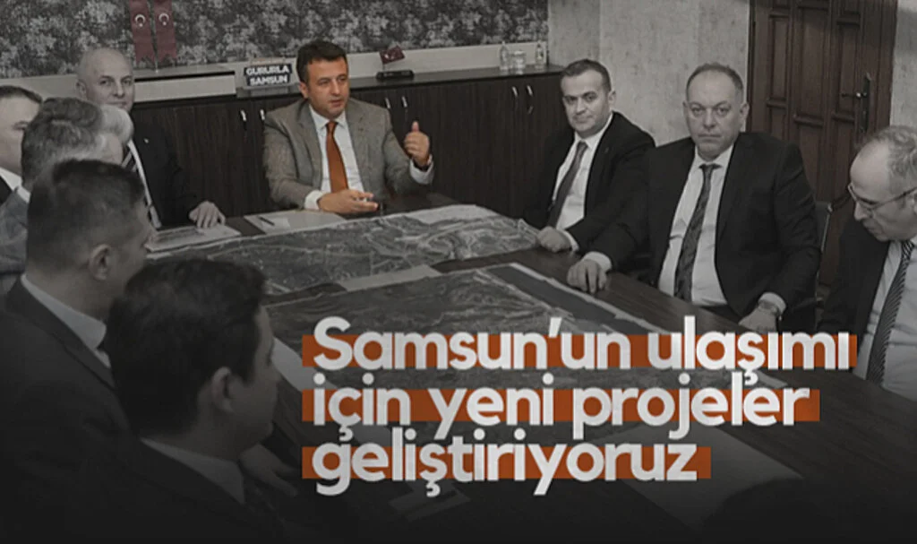 SBB Başkanı Halit Doğan: “Samsun’un Ulaşımı İçin Yeni Projeler Geliştiriyoruz”