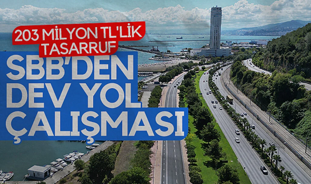 SBB’den 568 Bin Metrelik Yol Çalışması: 203 Milyon TL Tasarruf