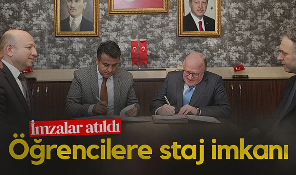 SBB'den Üniversitelerle İşbirliği: Öğrencilere Staj İmkânı