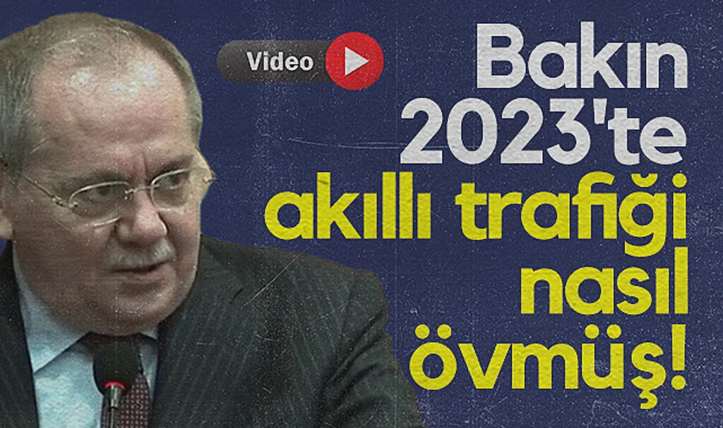 SBB eski Başkanı Mustafa Demir bakın 2023'te akıllı trafiği nasıl övmüş!
