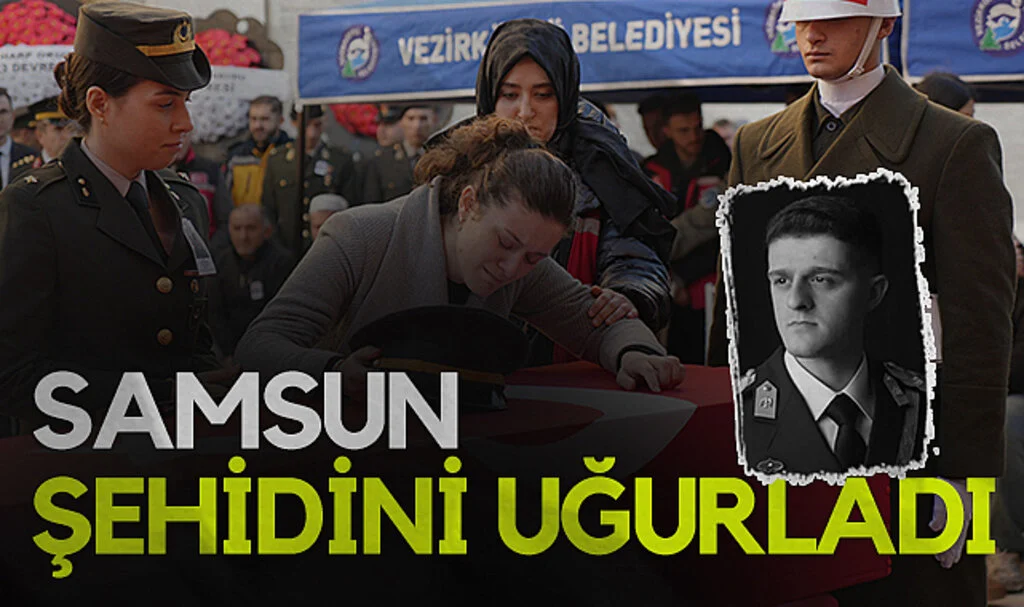Şehit Teğmen Tunahan Dağlı, son yolculuğuna uğurlandı