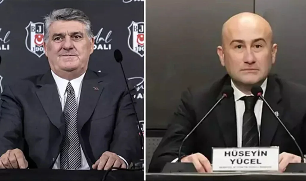 Serdal Adalı ve Hüseyin Yücel Beşiktaş başkan adaylığı için başvurusunu yaptı!