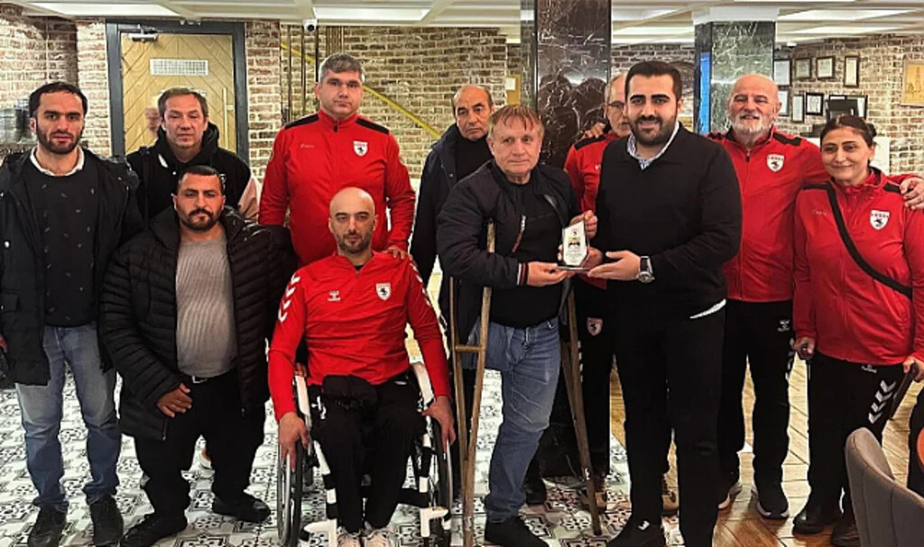 Seyithan Ekin'den Samsun BESK'e Destek